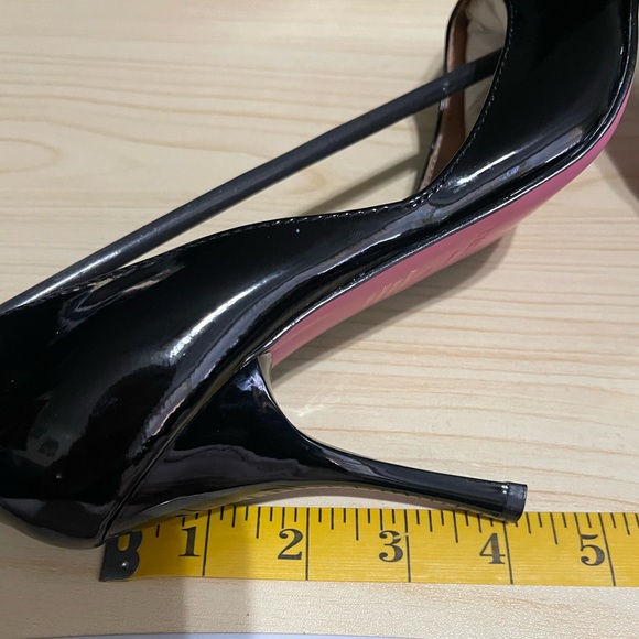*New* in box, never worn Colin Stuart Black Patent Pumps - Picture 5 of 6
